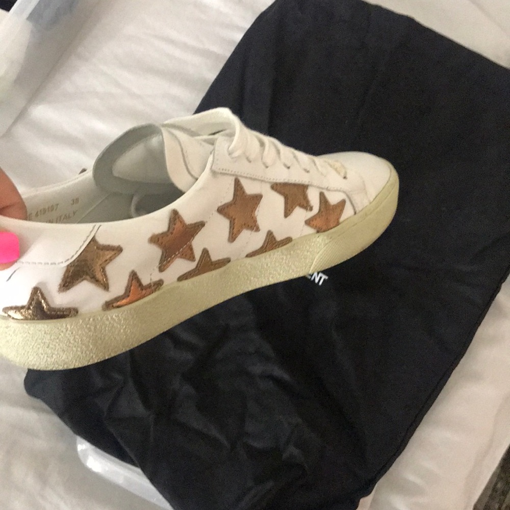 saint laurent tennis shoes